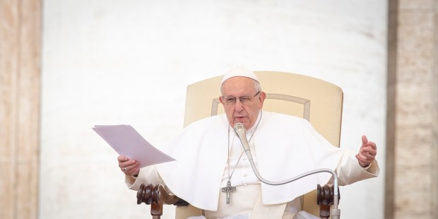 POPE FRANCIS AUDIENCE