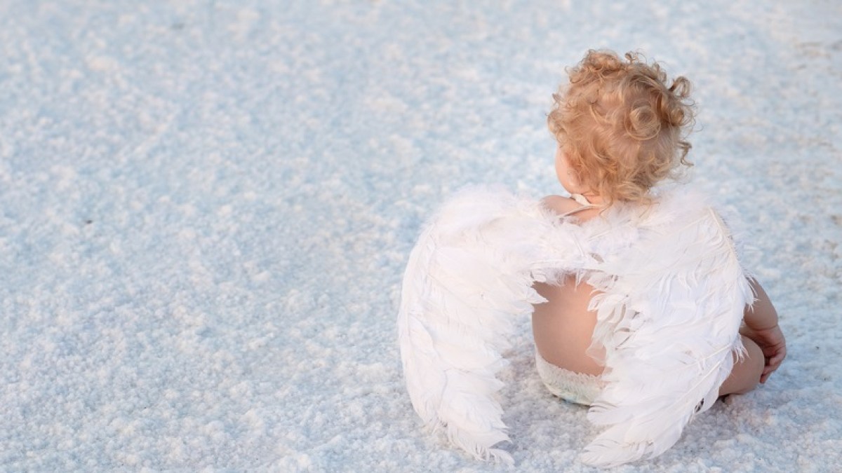 Bebê anjo