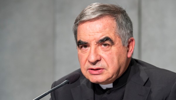 Cardeal Angelo Becciu