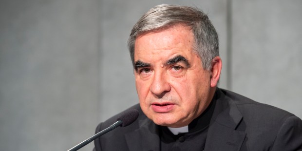 Cardeal Angelo Becciu