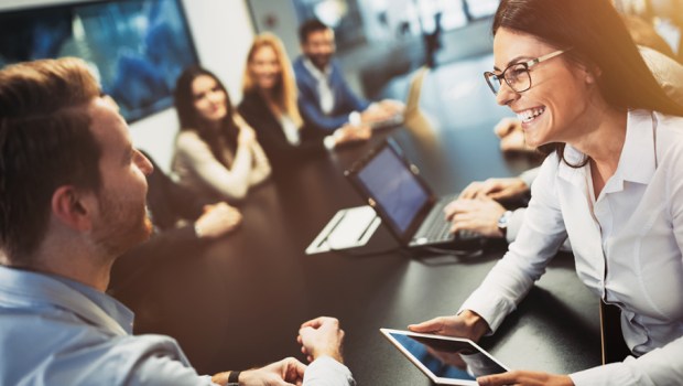 Valores na empresa e no trabalho