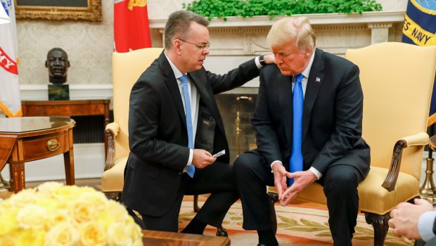 PASTOR TRUMP