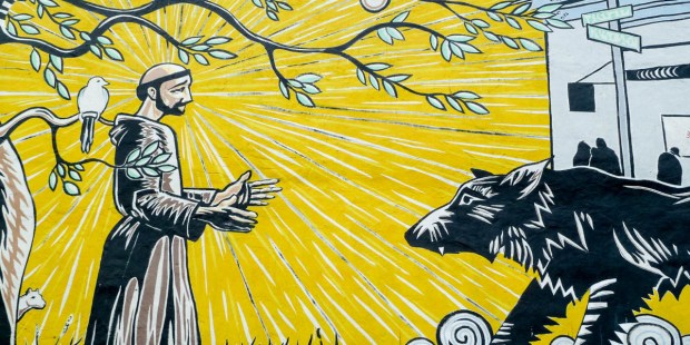 SAINT FRANCIS OF ASSISI