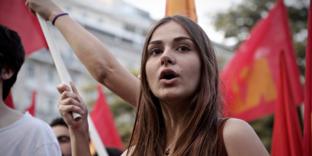 WOMAN GREECE