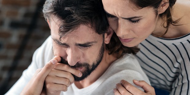 SAD COUPLE