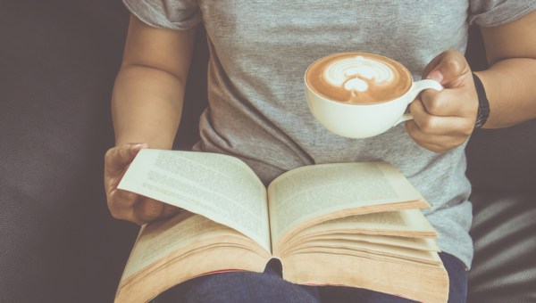 WOMAN,READING,BOOK