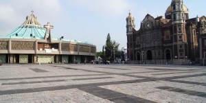 Santuário de Guadalupe, no México: mais visitado que o Vaticano