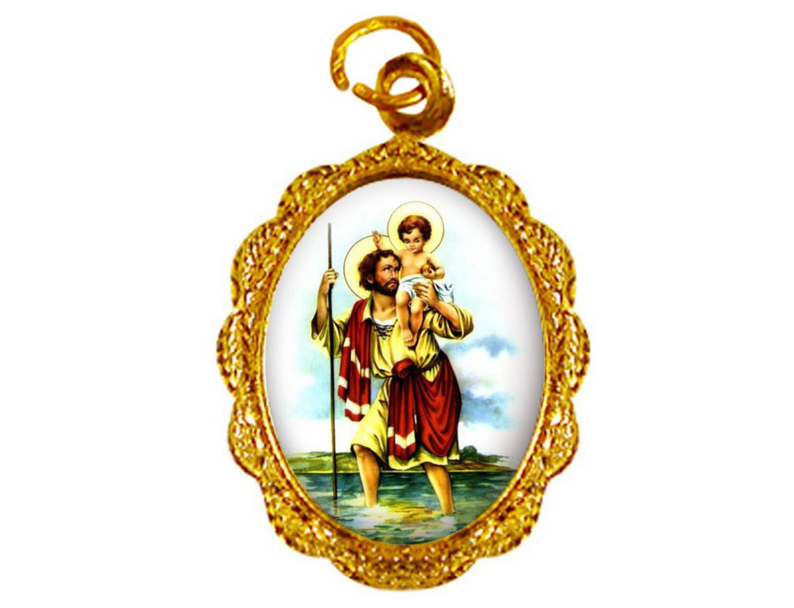 medalha de São Cristóvão