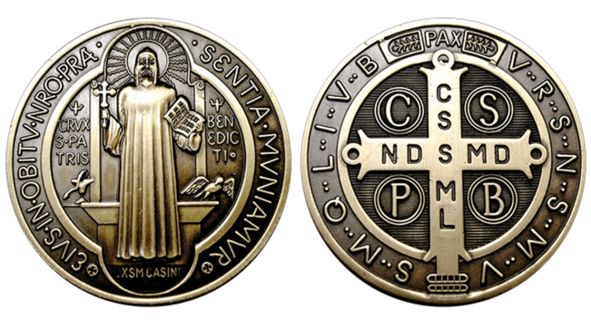 medalha de São Bento