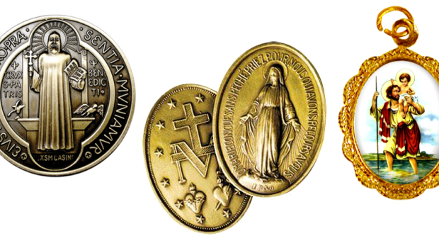 medalhas devocionais