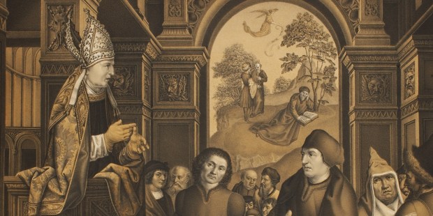 SAINT AMBROSE