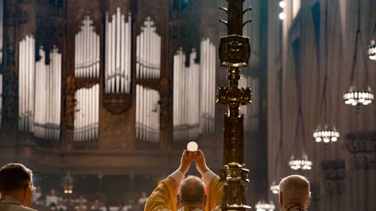 PRIEST,EUCHARIST,HOST,CONSECRATION