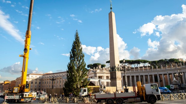 VATICAN CHRISTMAS