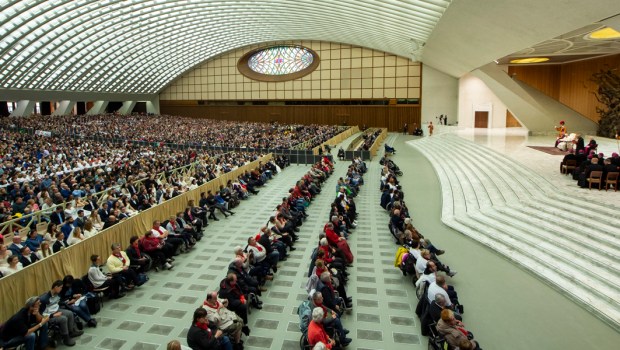 POPE FRANCIS AUDIENCE