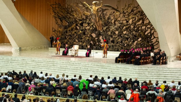 POPE FRANCIS AUDIENCE