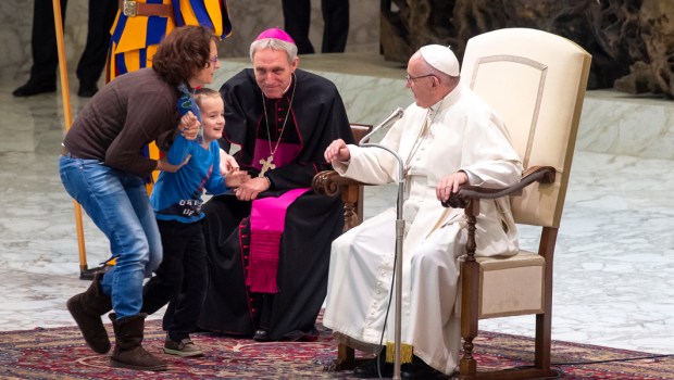 POPE FRANCIS AUDIENCE