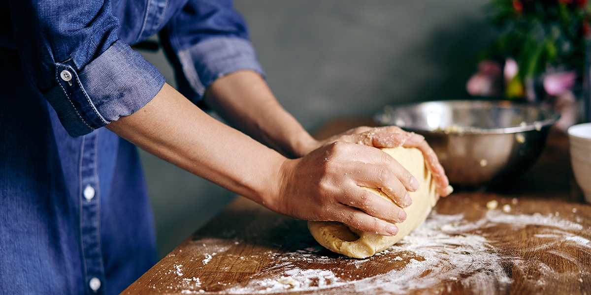 Fazer pão, um ato espiritual e uma terapia anti depressiva