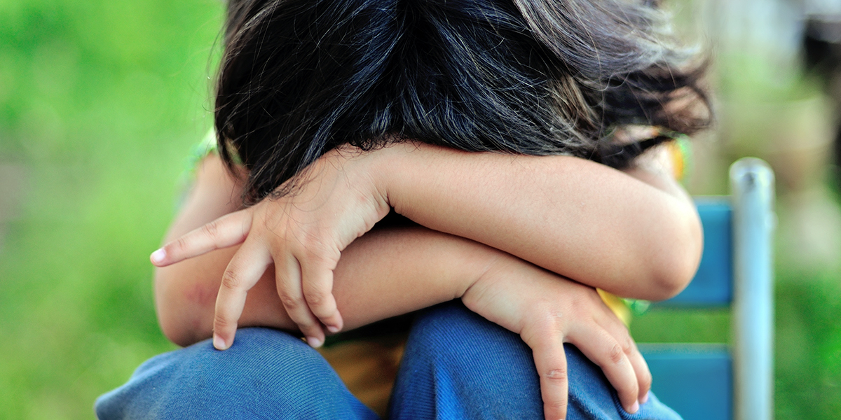UPSET CHILD