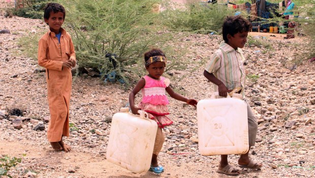 CHILDREN,YEMEN