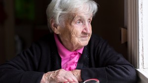 ELDERLY WOMAN