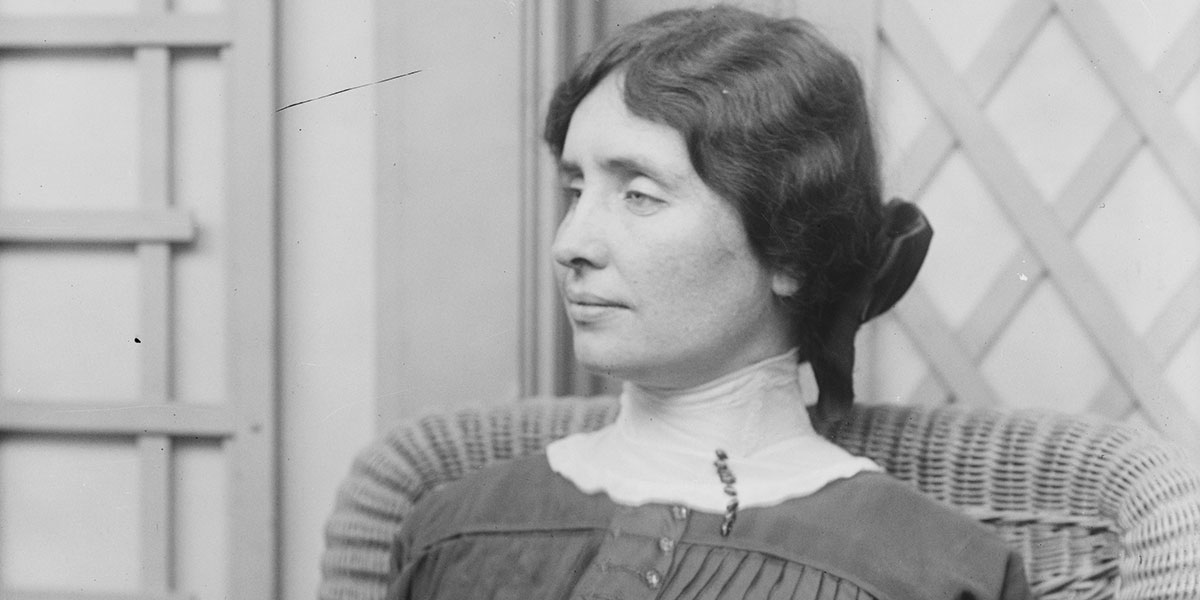 HELEN KELLER