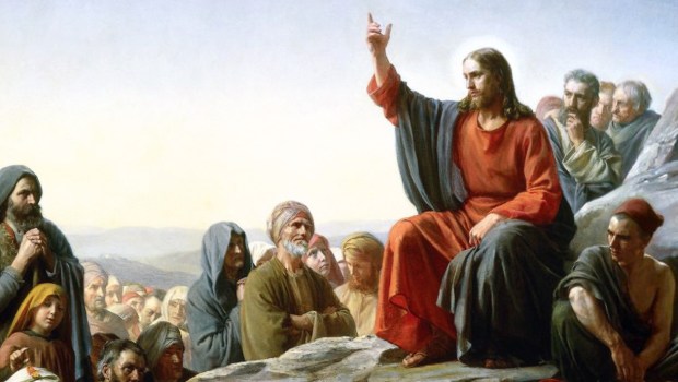 SERMON ON THE MOUNT