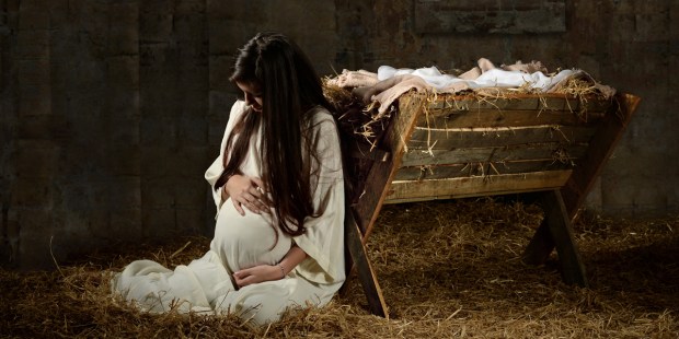 PREGNANT,MARY