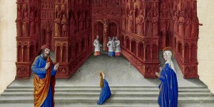 A história da Apresentação de Maria no Templo