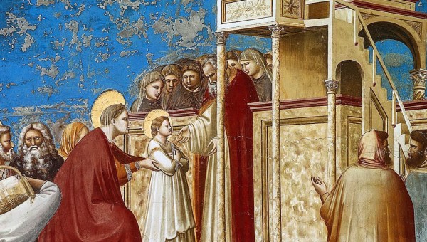 PRESENTATION OF THE VIRGIN