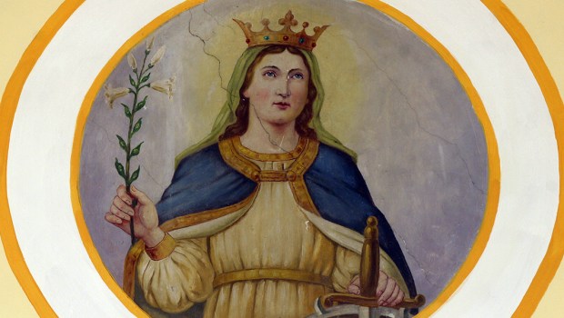 SAINT CATHERINE