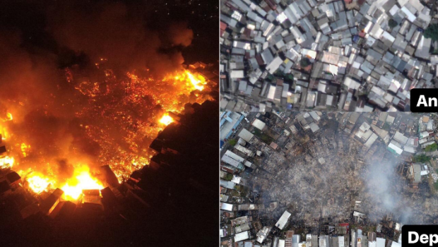 Incêndio Manaus
