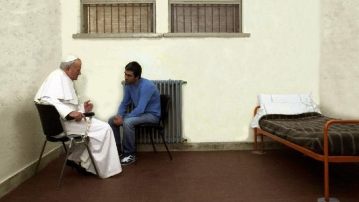 Papa João Paulo II e Ali Agca