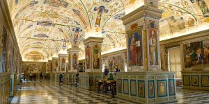 Caso você não saiba, a Biblioteca do Vaticano foi digitalizada e está online