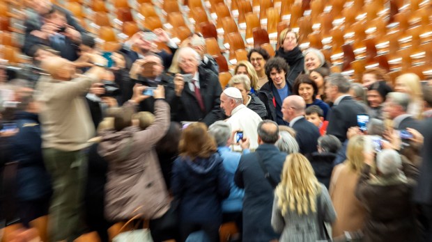 POPE AUDIENCE HOLY SEE