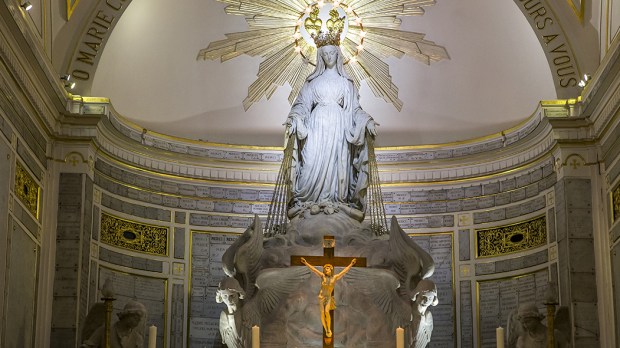 OUR LADY OF THE MIRACULOUS MEDAL
