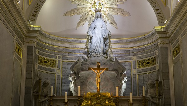 Nossa Senhora da Medalha Milagrosa