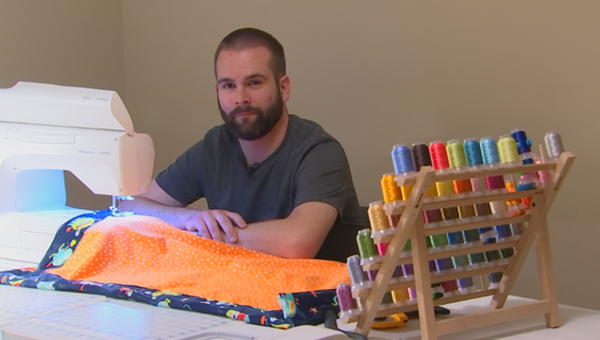 DR ERIC BOSTROM,SEWS,BABY,BLANKETS