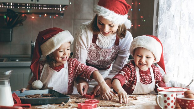 CHRISTMAS BAKING