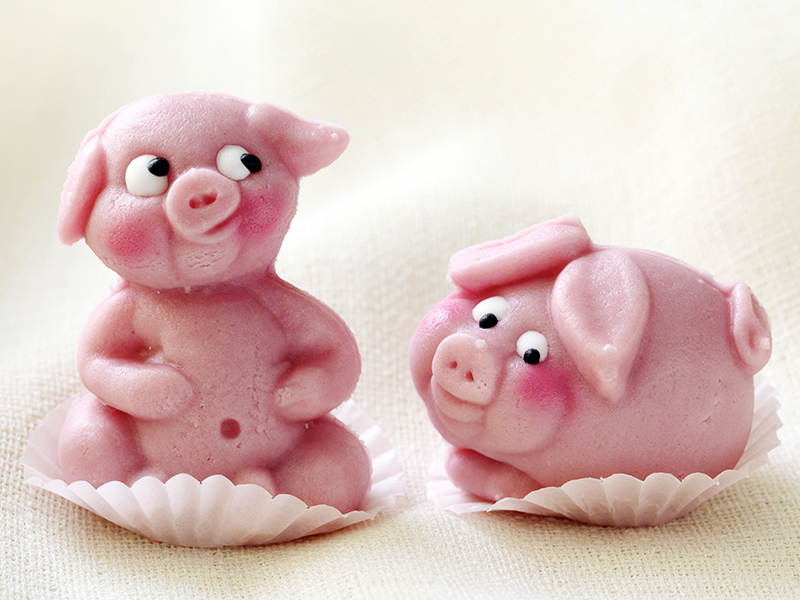 MARZIPAN PIG