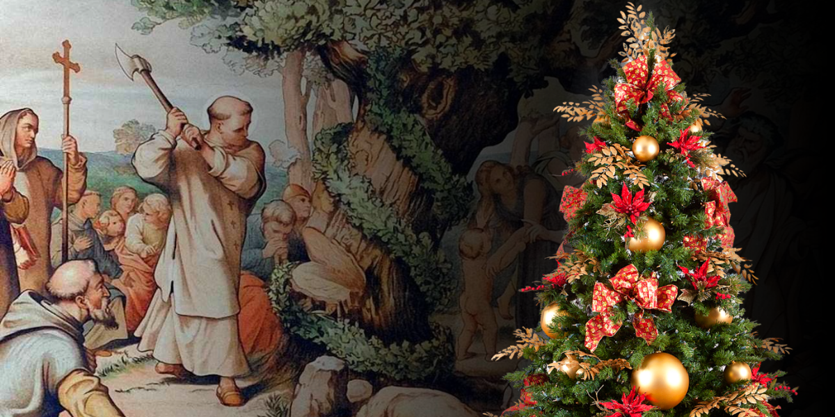 Afinal, a árvore de Natal não é um símbolo pagão?