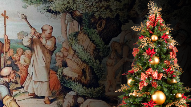 Árvore de Natal São Bonifácio