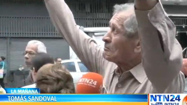 idosos Venezuela
