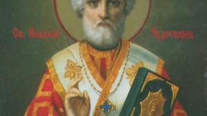 SAINT NICHOLAS ICON