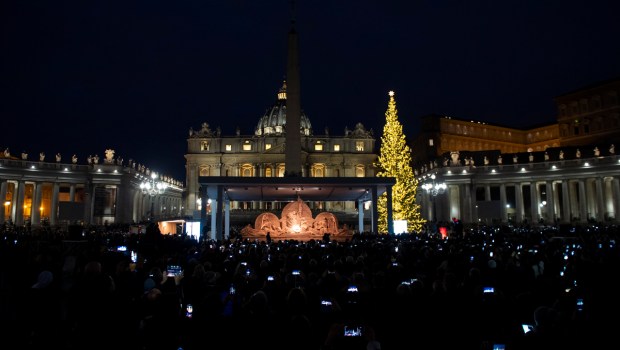 VATICAN CHRISTMAS