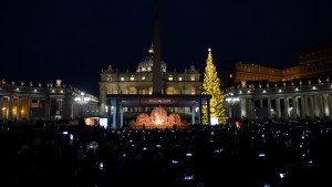 VATICAN CHRISTMAS