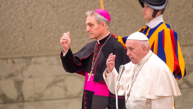 POPE AUDIENCE