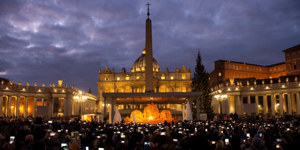 VATICAN CHRISTMAS