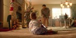FATHER, SON, LIVING ROOM, BOUYGUES CHRISTMAS COMMERCIAL