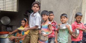 Fome no mundo não dá sinais de declínio