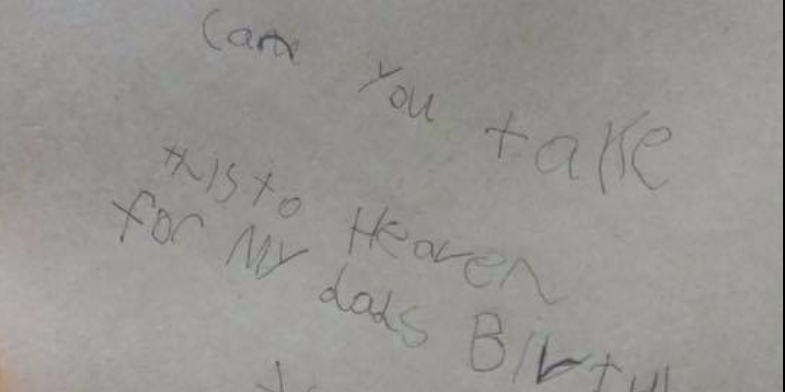 LETTER DAD